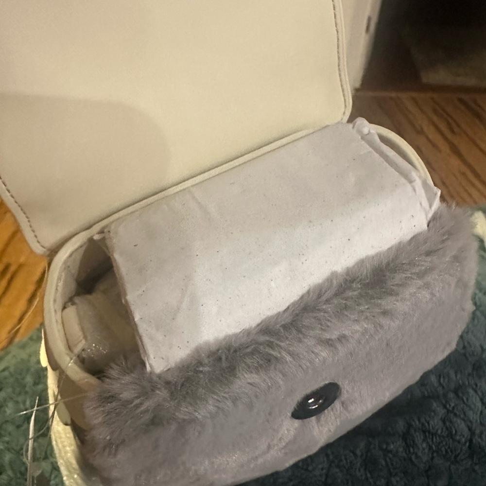 Kate Spade Gray and White Owl Crossbody Bag - Picture 5 of 8